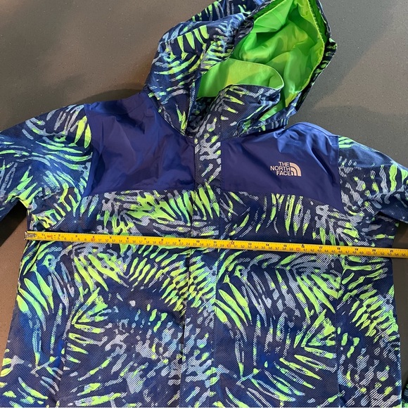 YOUTH 14/16 YRS THE NORTH FACE LIGHTWEIGHT RAIN/WIND JACKET - Picture 13 of 13